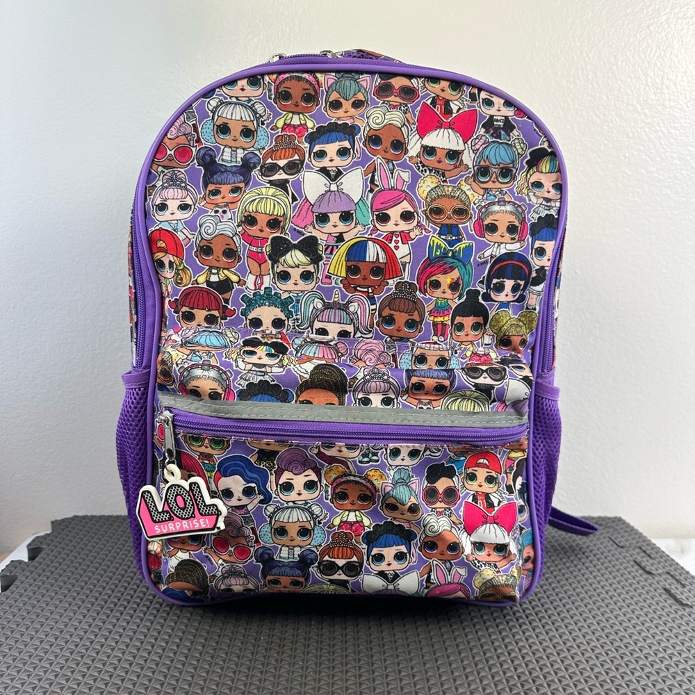 Accessory Innovations Company LOL Surprise All Over Print 16 Inch Backpack - Picture 2 of 13